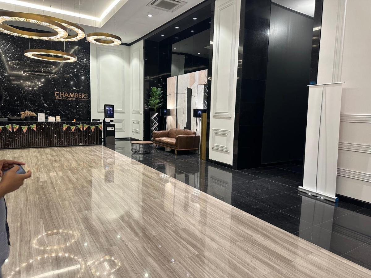 Chambers Suites Kl Куала Лумпур Екстериор снимка