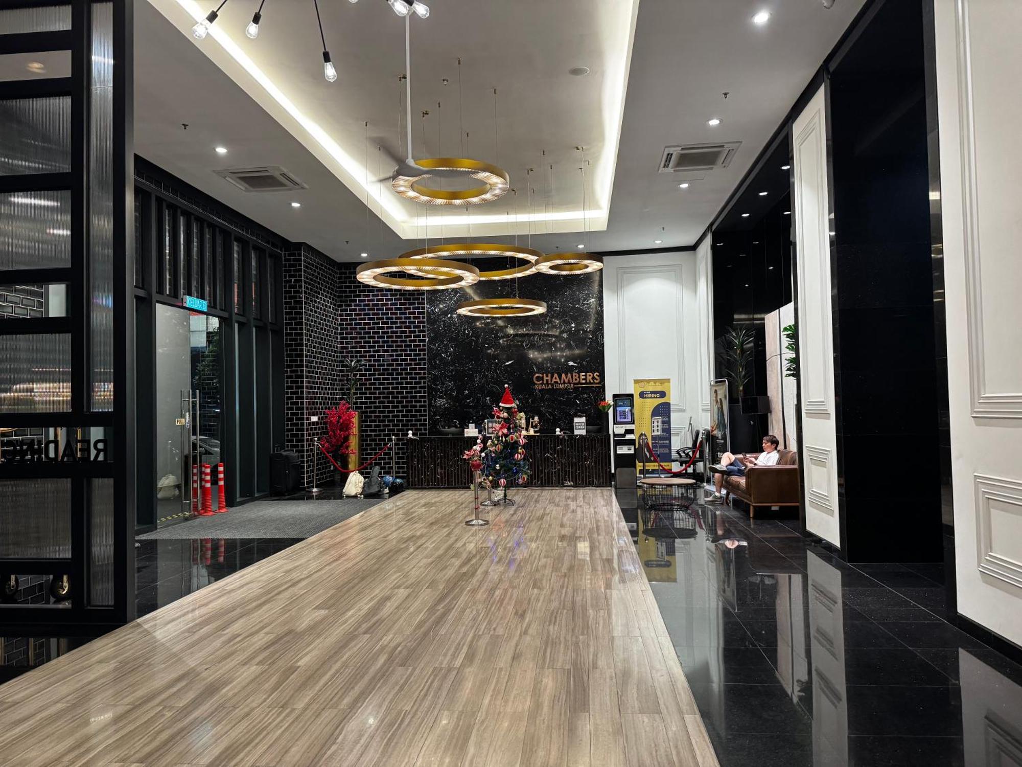 Chambers Suites Kl Куала Лумпур Екстериор снимка
