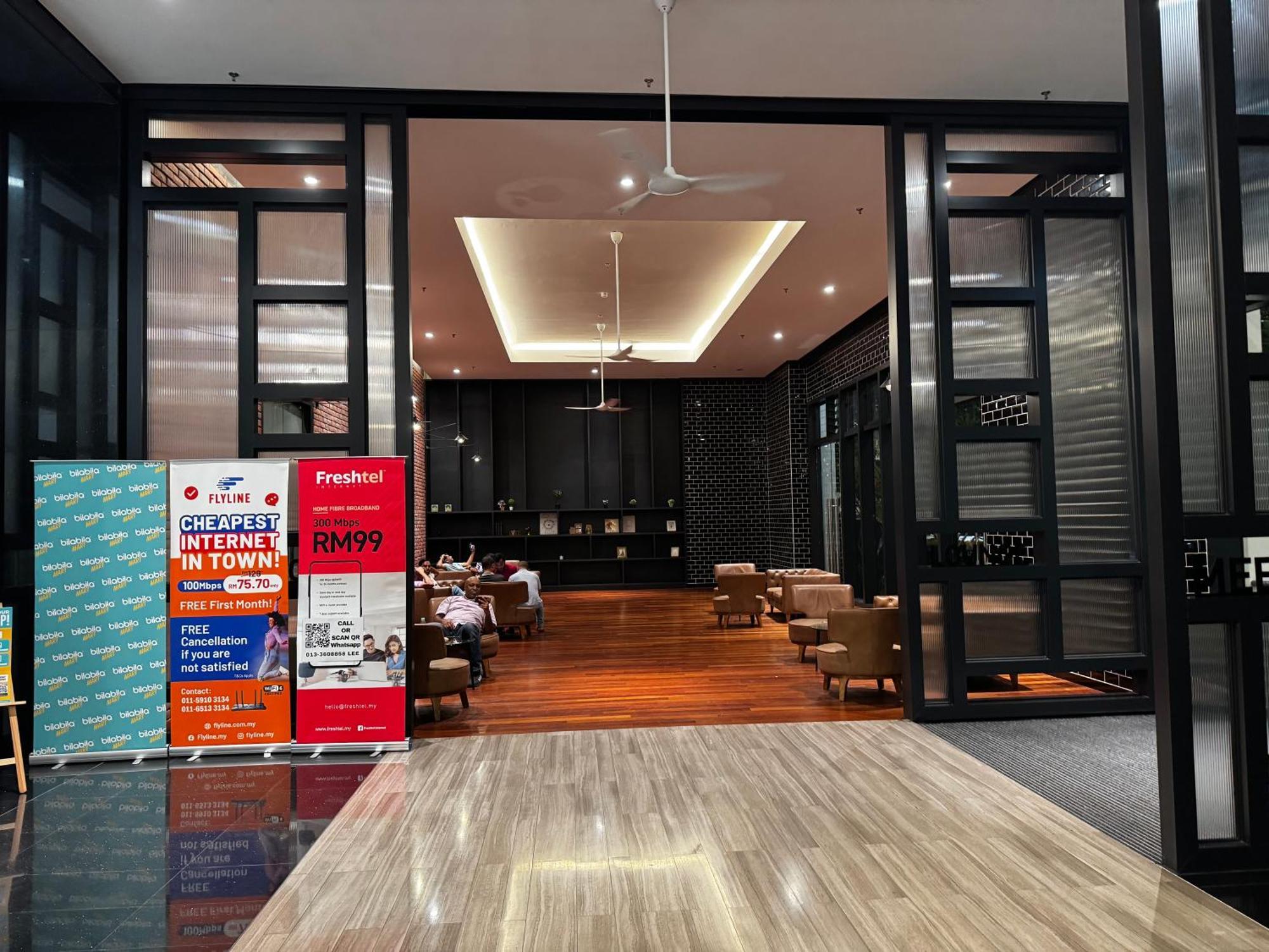 Chambers Suites Kl Куала Лумпур Екстериор снимка
